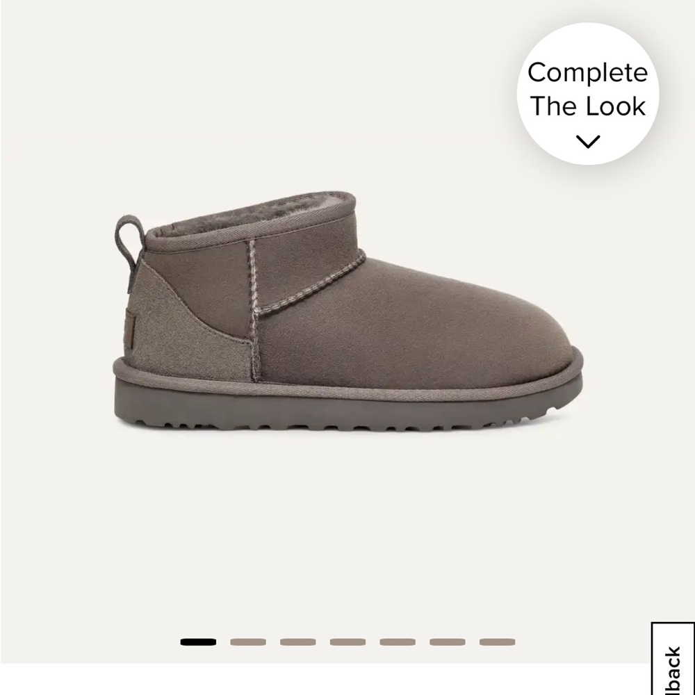 NWT and Box Ugg Classic Ultra Mini women’s size 9